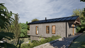 Cabin exterior / PJS