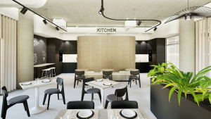 FOOD HALL - LPP Office / PJS