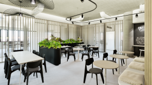 FOOD HALL - LPP Office / PJS