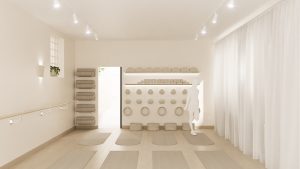 Halla 1 - Atelier / PJS