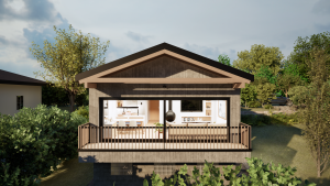 Cabin in nature / PJS