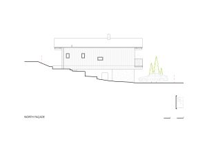 Karany - north facade / PJS