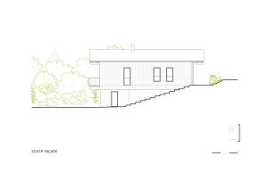 Karany - south facade / PJS