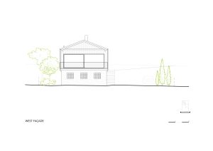 Karany - west facade / PJS