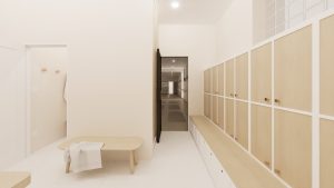 Locker room - Atelier / PJS