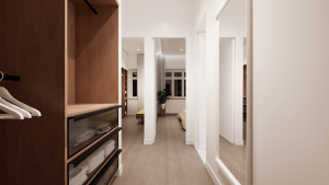 CLOSET_2 - Podal / PJS